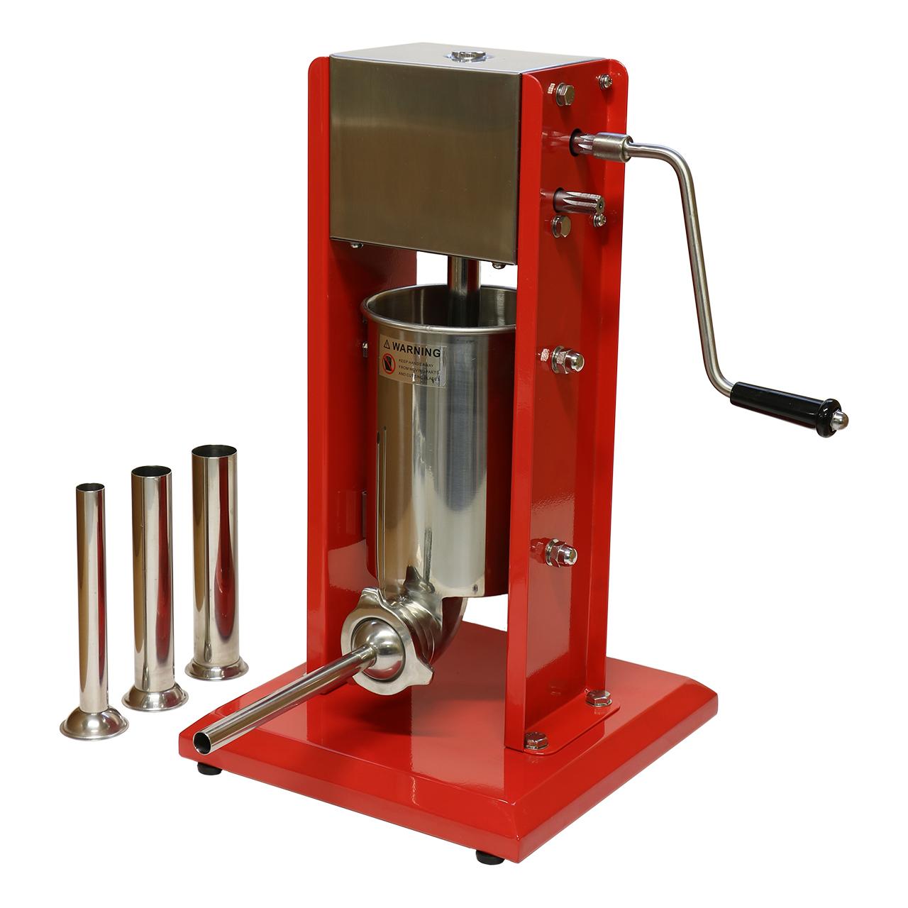 Korvstoppare 3 liter stående, röd