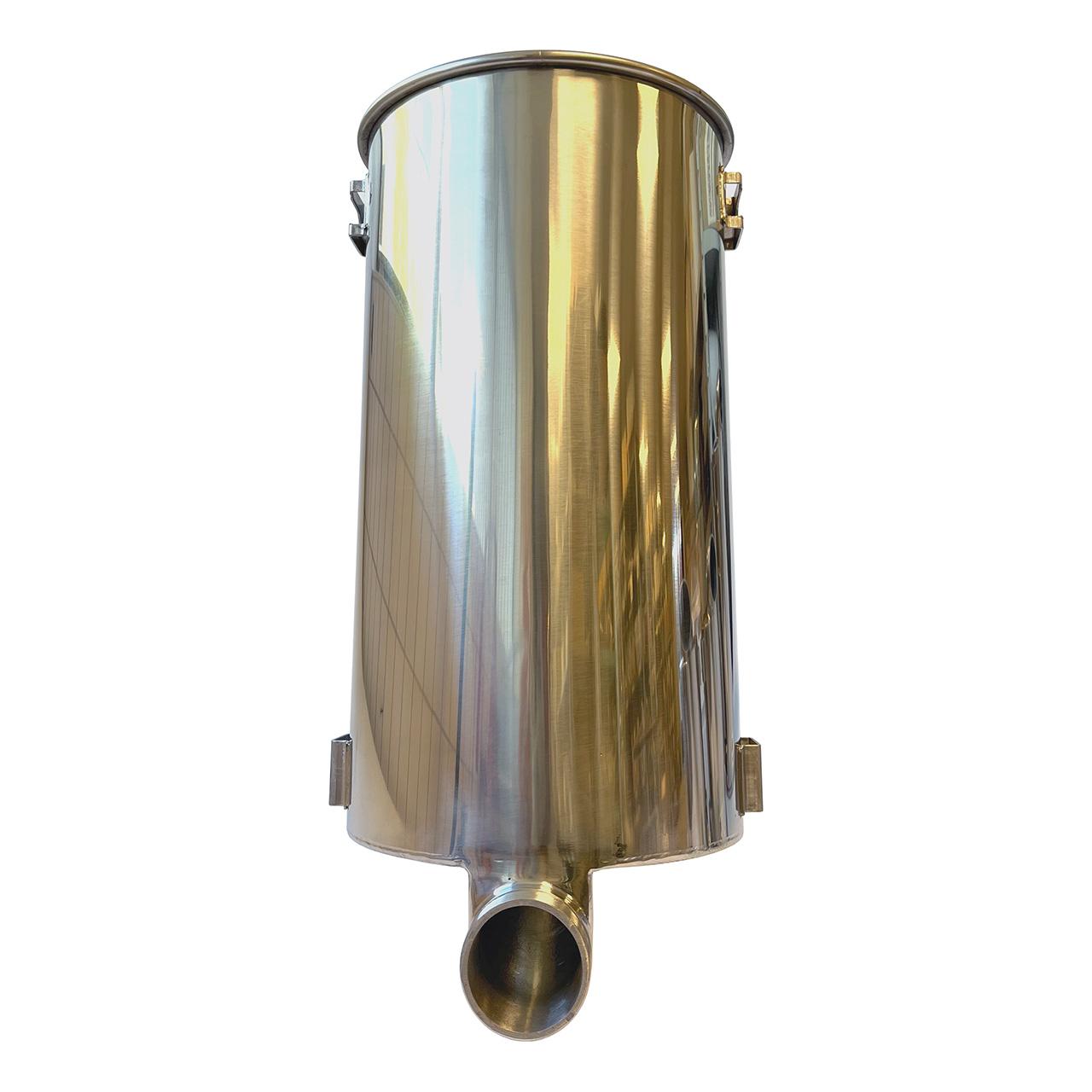 Smetbehållare 15 liter stående