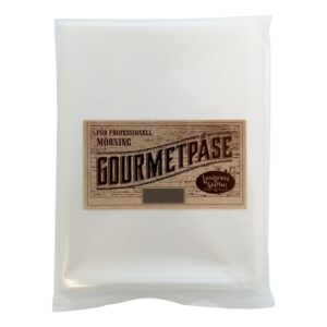Gourmetpåse, 400 x 700 mm, till mörning
