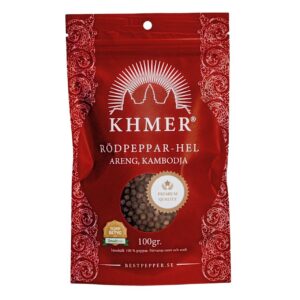 KHMER Rödpeppar Areng 50 g