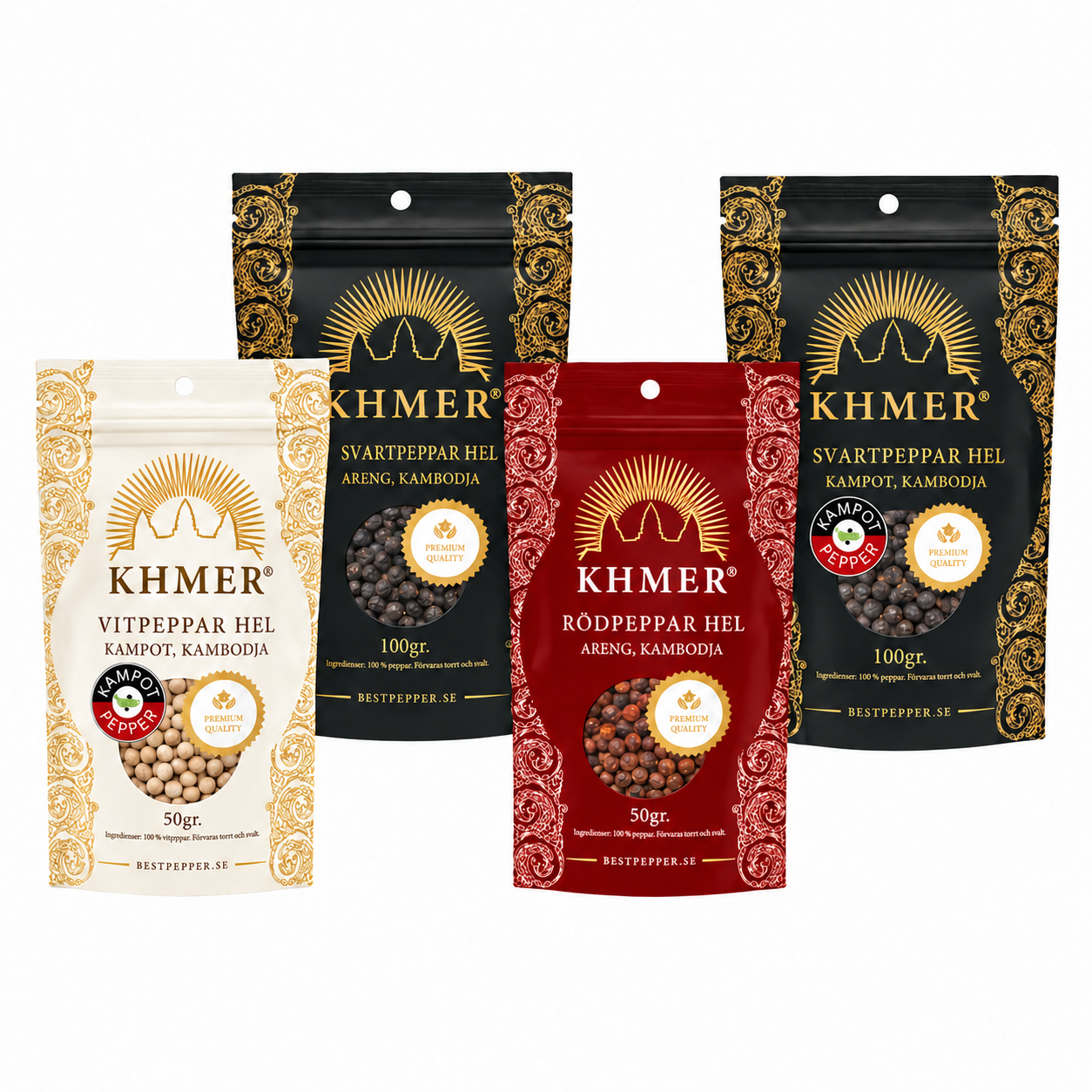 PREMIUM - Pepparpaketet KHMER